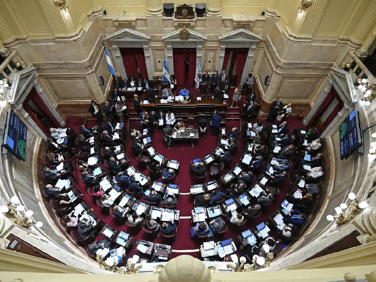 Dos dirigentes de San Justo en el Senado