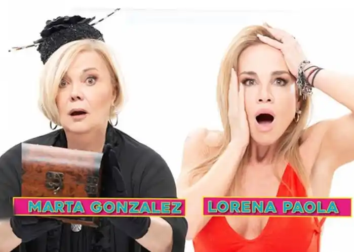 «Madre hay una sola. Dos sería demasiado»: Marta González y Lorena Paola en el teatro Brazzola