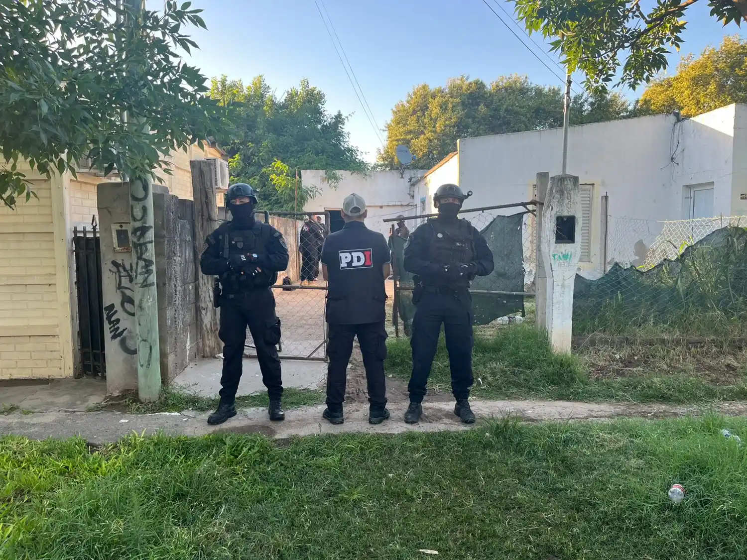 Cayó “Lagrimita”: la PDI detuvo al autor de un robo armado en Sunchales