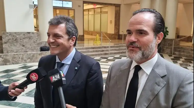 Tras reunirse con Massa, el BID anunció créditos por US$ 3.000 millones para la Argentina