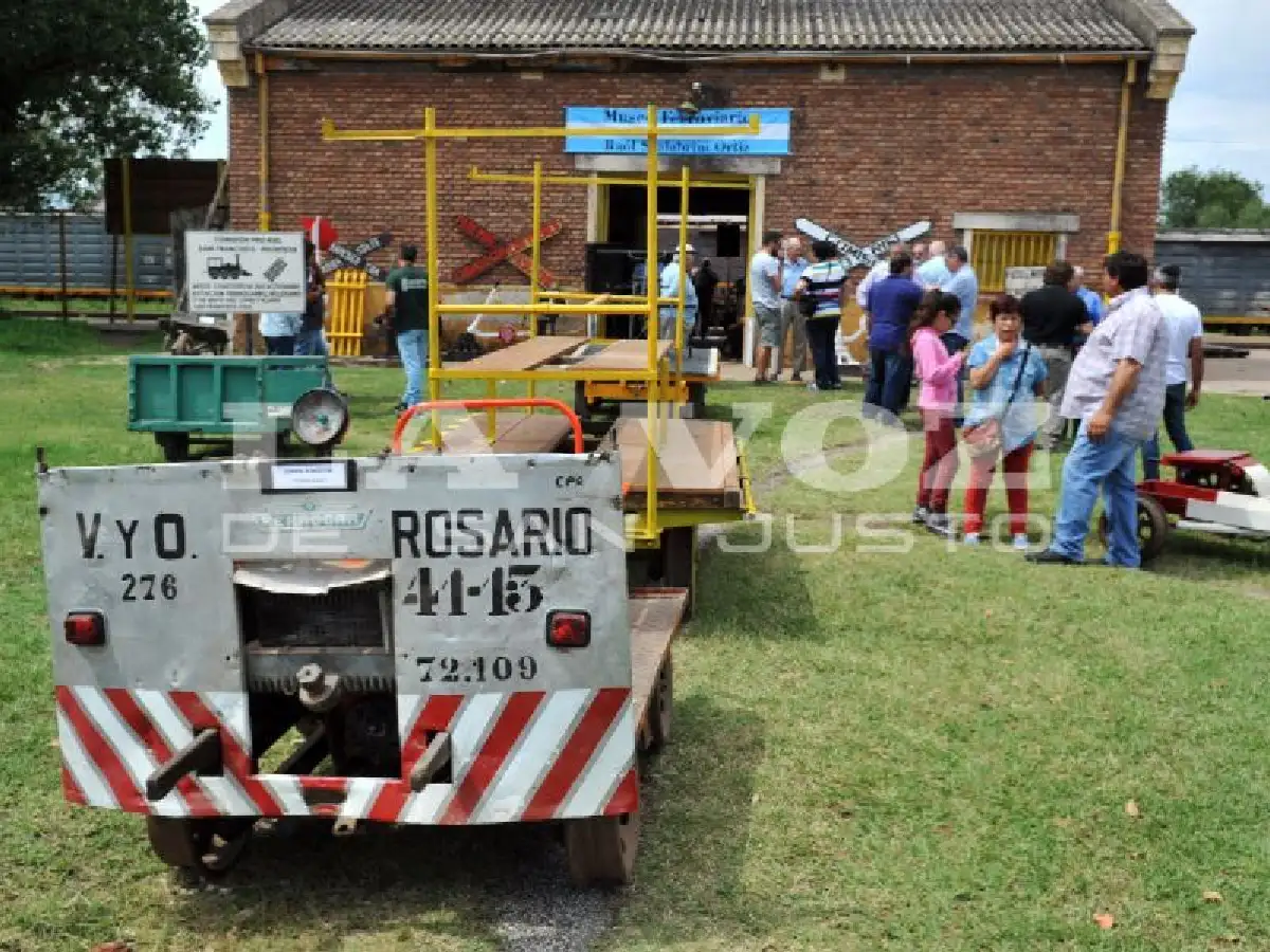 Los sábados de octubre se podrá visitar el Museo Ferroviario