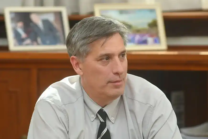 Pablo Olivares, ministro de Economía.