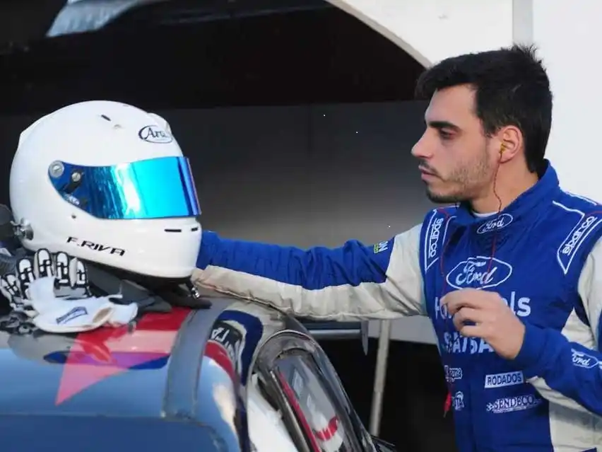 Franco Riva regresa al plano nacional y correrá en Turismo Carretera 2000