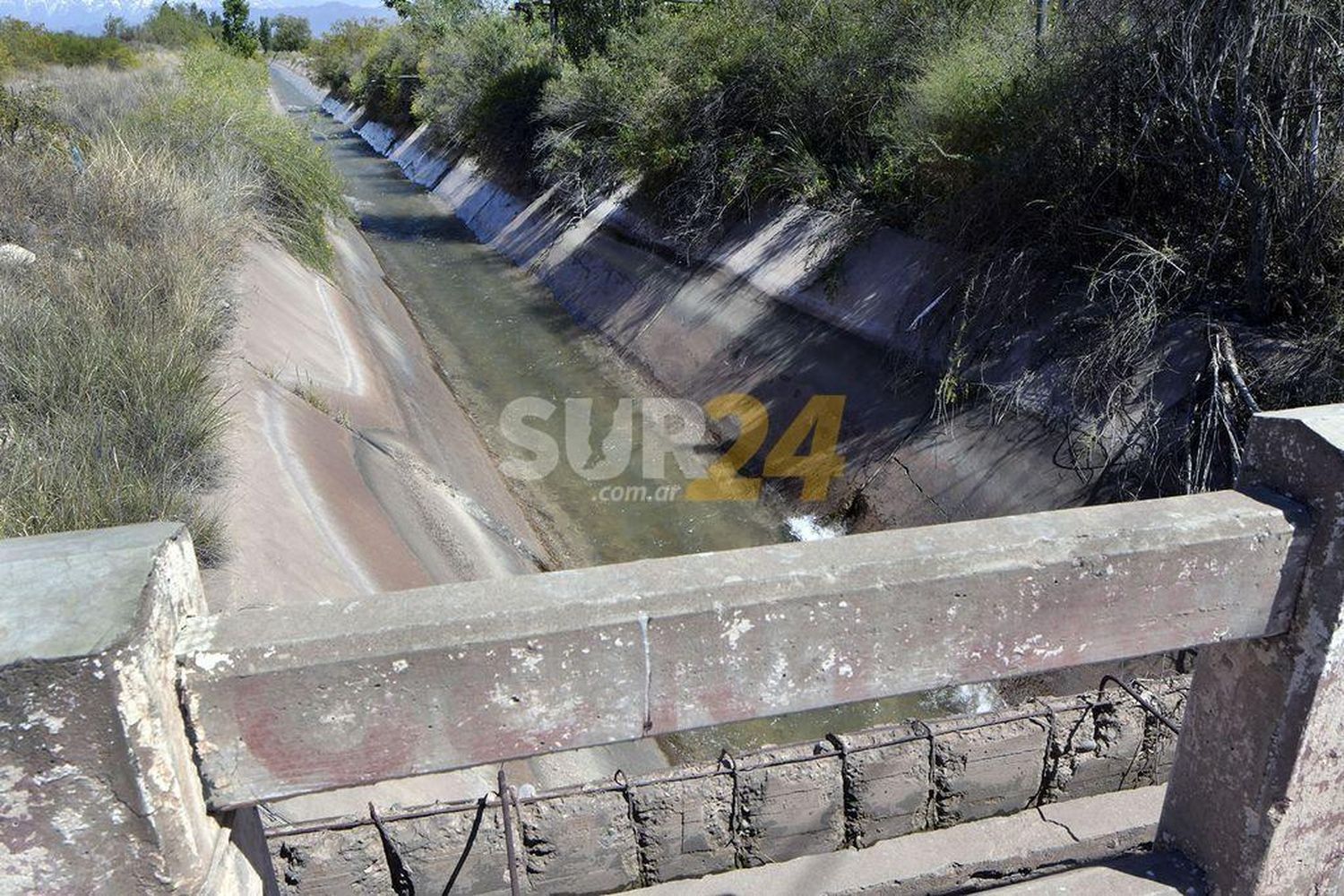 Encontraron un cuerpo en un canal de San Rafael