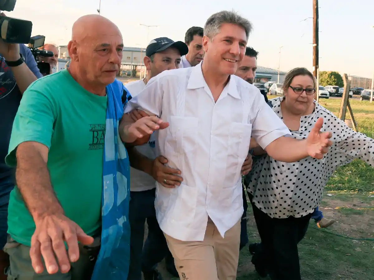 La justicia le otorgó la prisión domiciliaria a Boudou