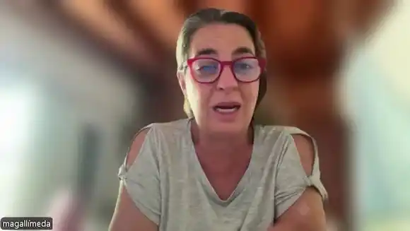 «Hay que conseguir una solución antes de que pase una tragedia”: Magalli Meda  sobre situación de los refugiados en la embajada argentina