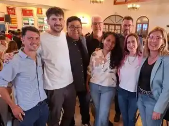 Exitoso encuentro de jóvenes cooperativistas de Venado Tuerto