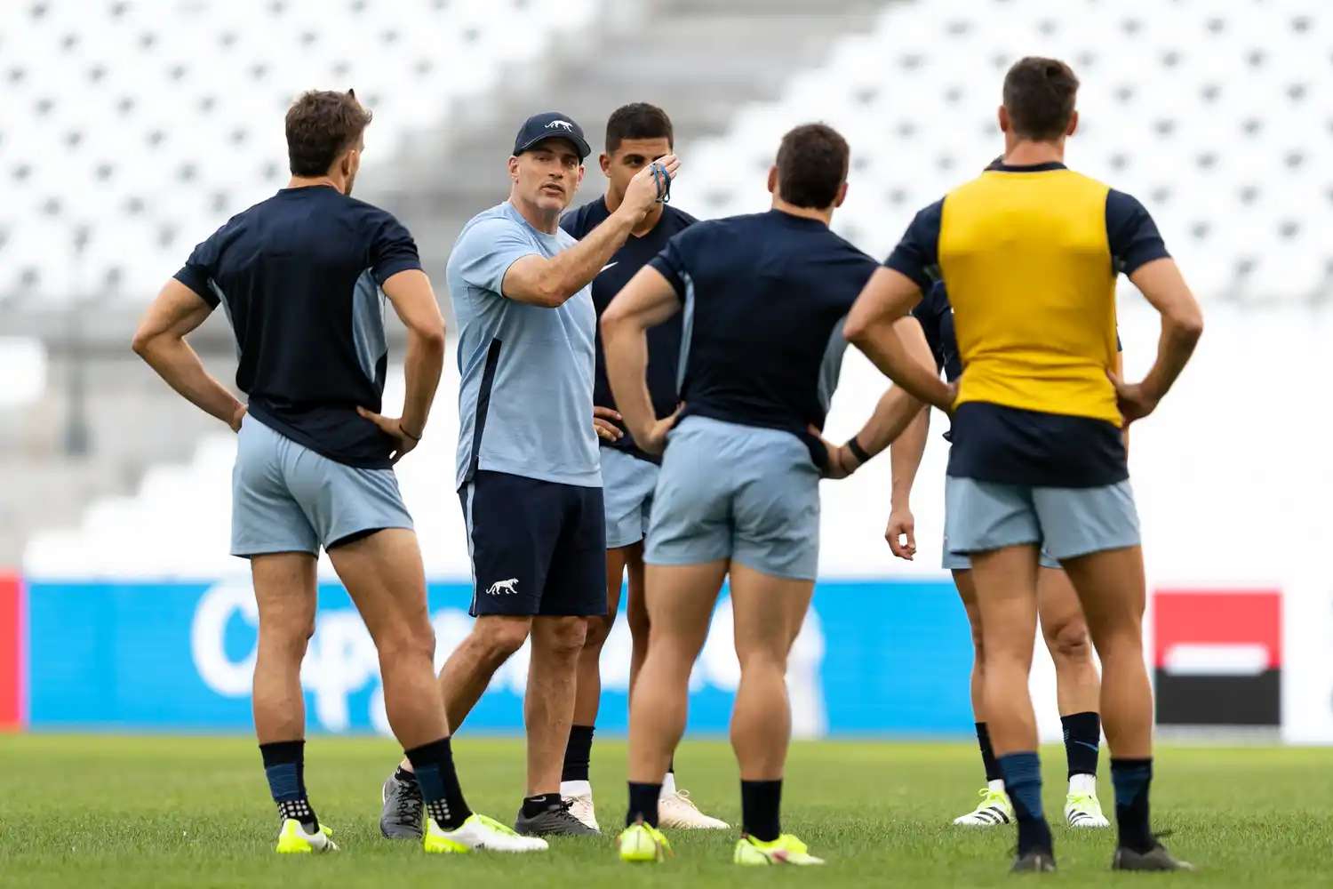 Los Pumas arrancan su ilusión mundialista en un choque determinante ante Inglaterra