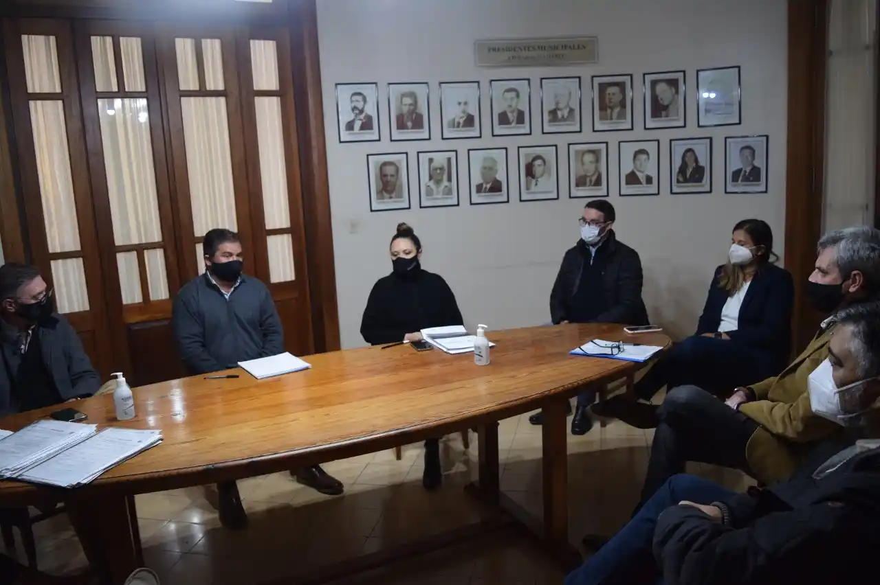 Conformaron el Ente Administrador del Parque Industrial Diamante