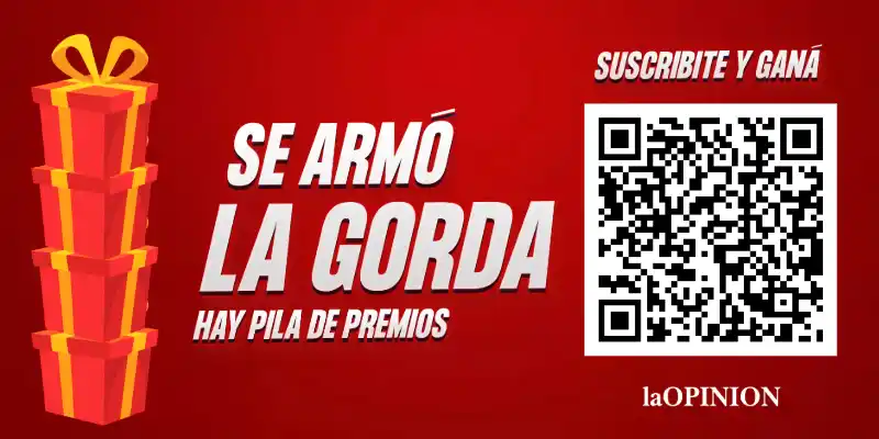 Se armó La Gorda - QR Suscribite a La Opinión