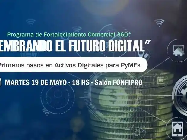 Formosa impulsa la capacitación en activos digitales
para fortalecer la competitividad de las pymes locales