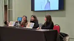 Pastizal pampeano: colegio Nuestra Tierra llegó a la Feria del Libro