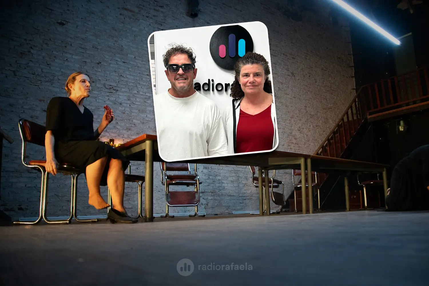 Marcelo "Pocho" Gieco y Rosana Bertoldi - integrantes de la obra | “La casa de Bernarda Alba” se despide de Rafaela con sus últimas cuatro funciones en La Fenice