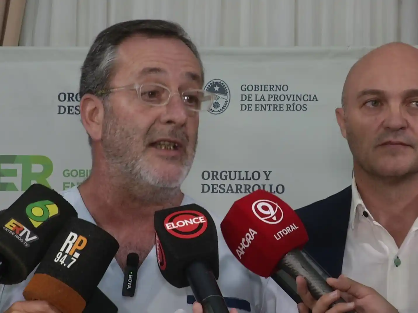 El Gobierno de Entre Ríos aclaró que el lote de fentanilo investigado nunca fue adquirido por el hospital San Roque