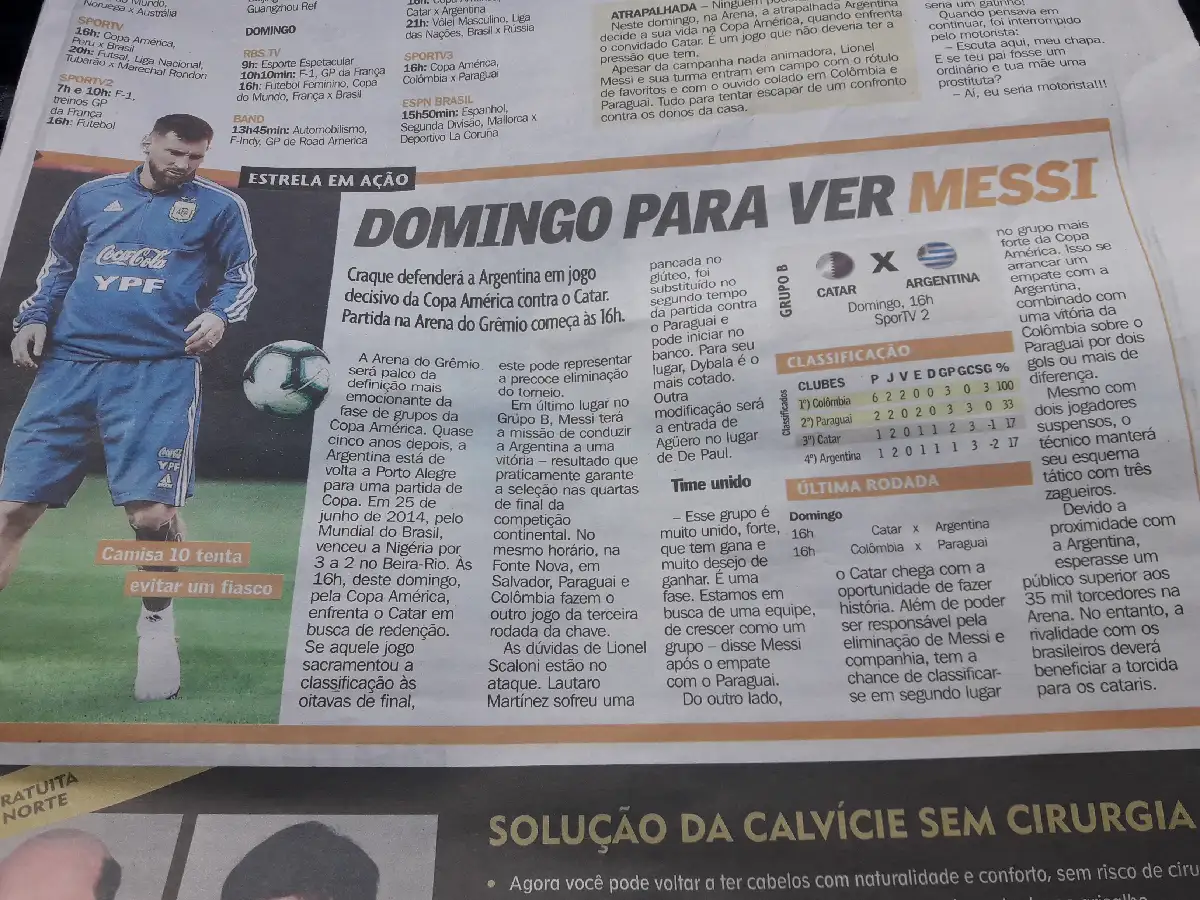 Somos Messi y nada más