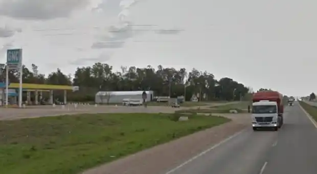 Encuentran muerto a un camionero en el km 53