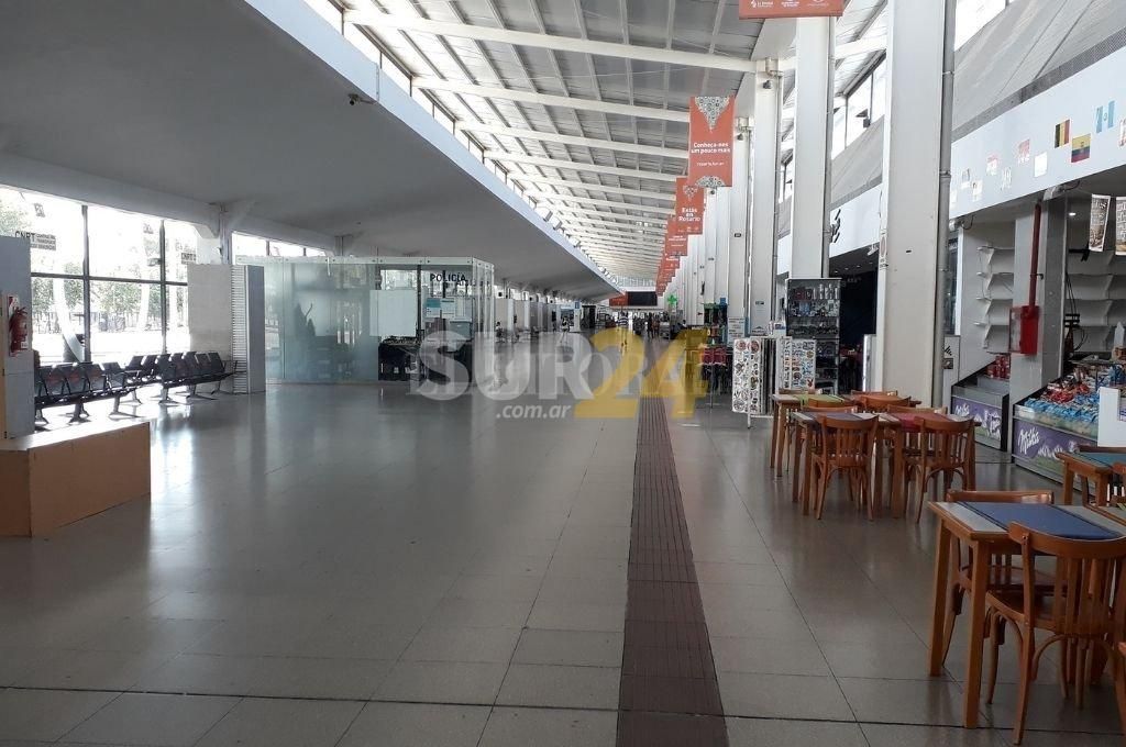 La terminal de ómnibus de Rosario también recibió una amenaza de bomba 