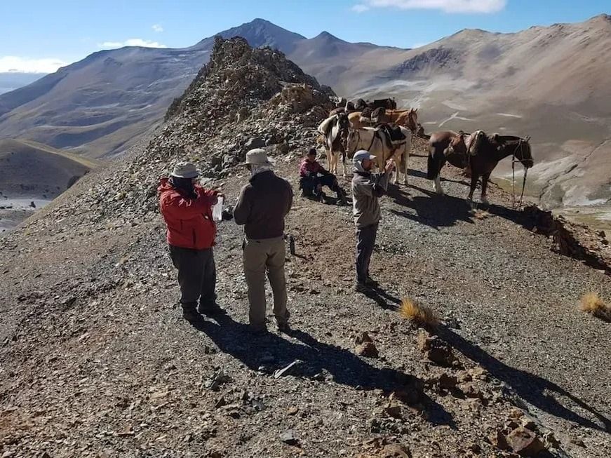 La minera invertirá US$ 5 millones en tres pozos de 500 metros en el proyecto El Perdido. Foto: Gentileza