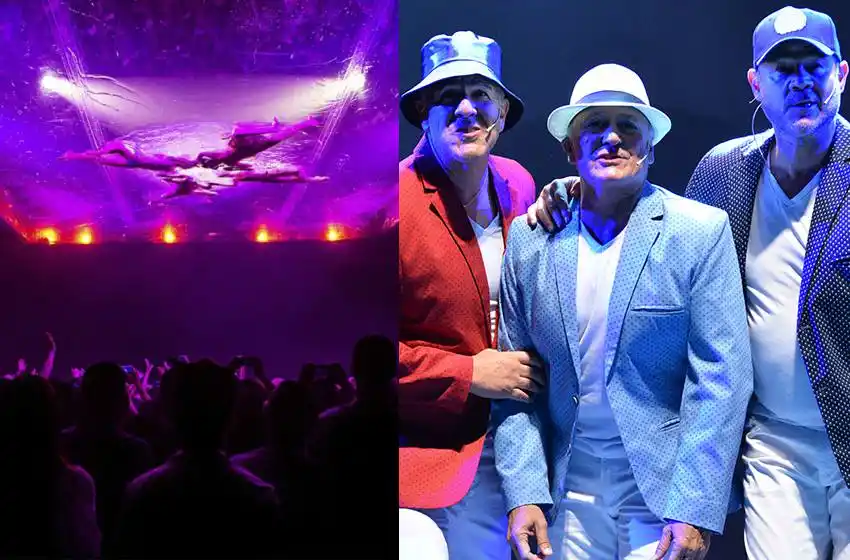 Para todos los gustos: Midachi y Fuerza Bruta, los más vistos de Mar del Plata