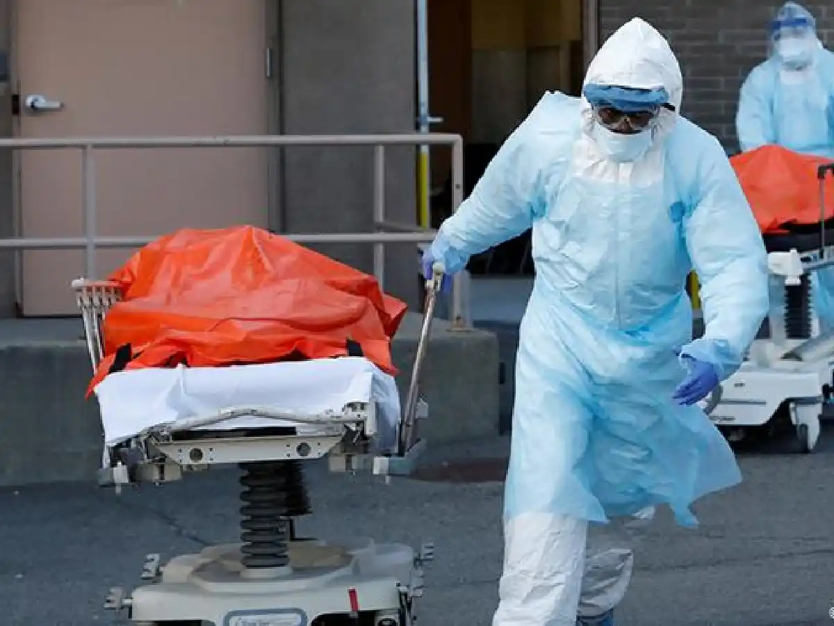 Estados Unidos registró 1.514 muertes por coronavirus en las últimas 24 horas