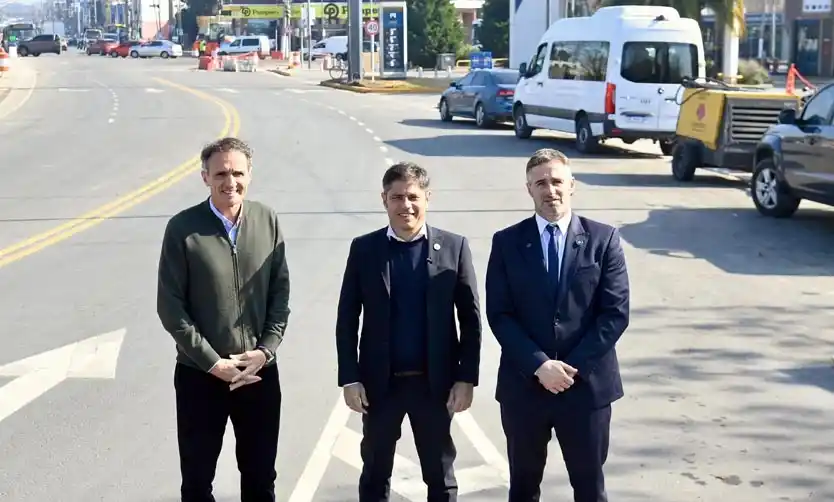 Kicillof en Pilar: “Vamos a seguir trabajando para que haya más derechos e inclusión”