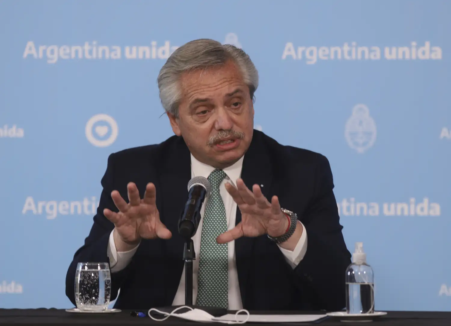 Alberto Fernández convocará a sesiones extraordinarias.