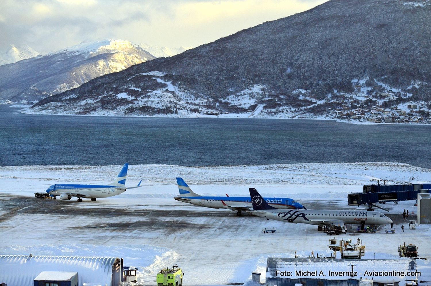 Invierno 2019: Aerolíneas Argentinas puso a la venta 900 mil asientos hacia destinos de nieve