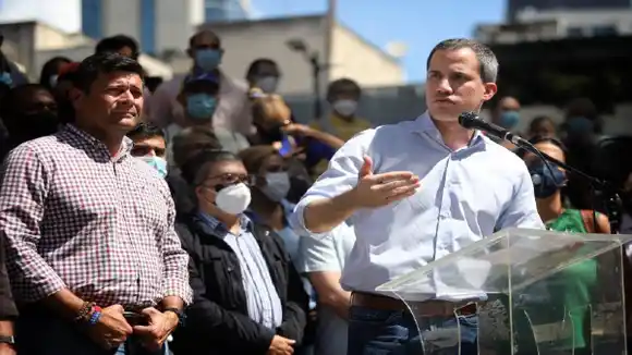 ¡CON RAZÓN TANTO MISTERIO! Proponen a Juan Guaidó como candidato a las primarias de VP