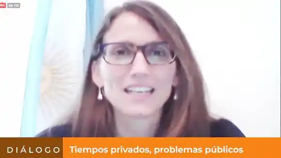 Elizabeth Gómez Alcorta: �SLas desigualdades siempre son políticas⬝