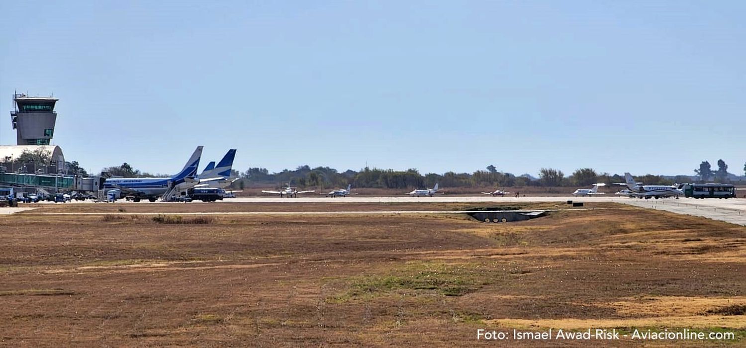 Se espera un día récord de vuelos en el aeropuerto de Córdoba