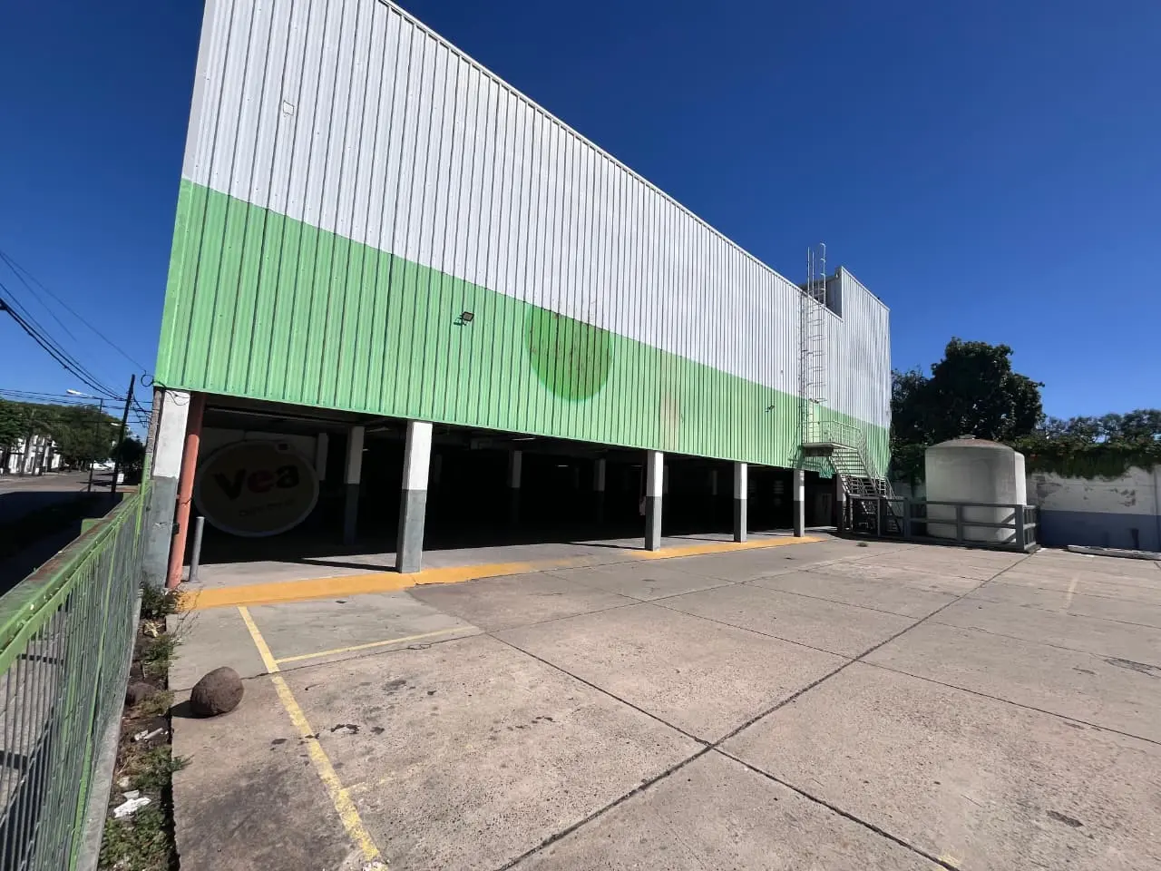 El supermercado Vea cerró a fines de octubre de 2025.