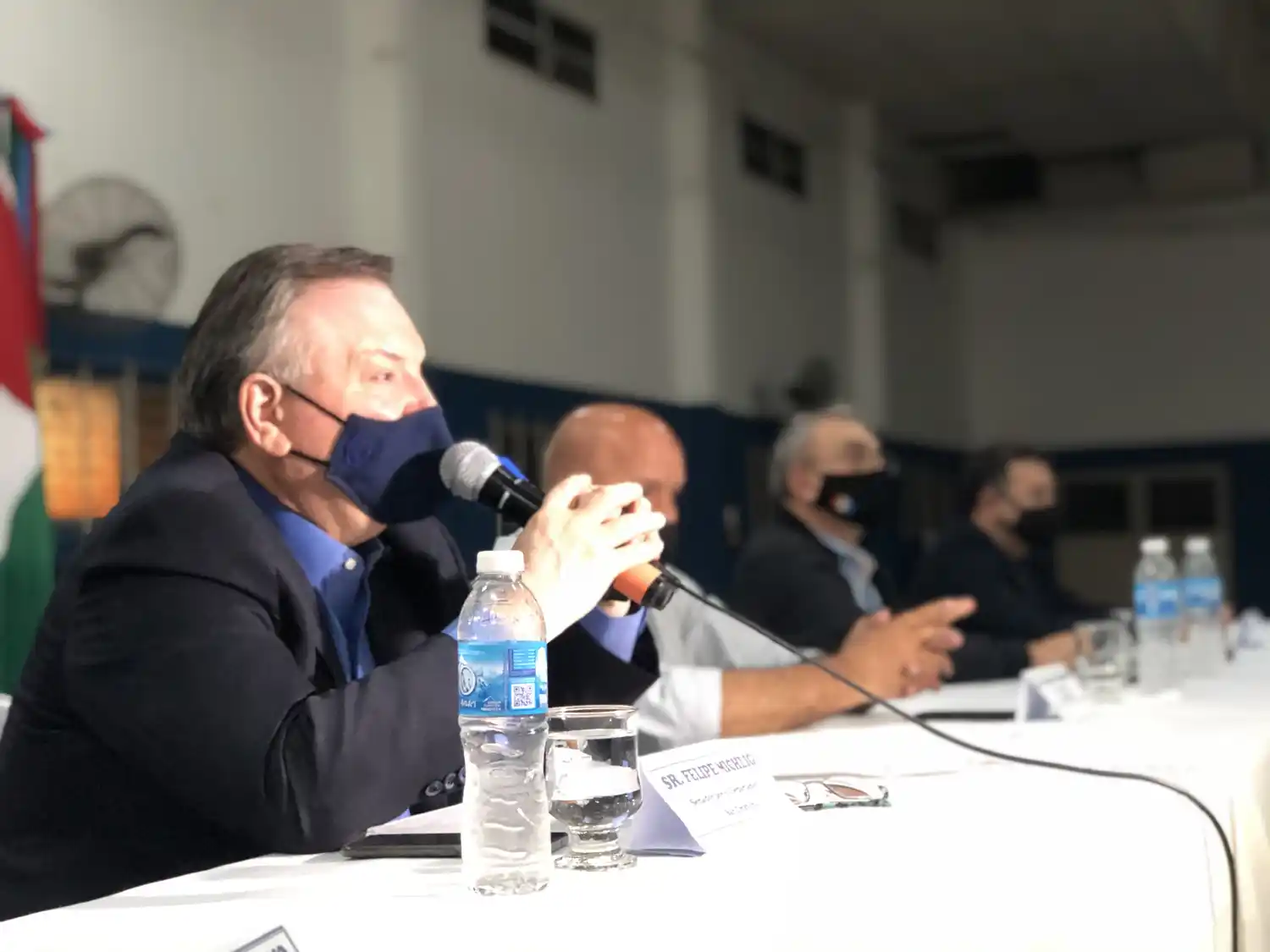 Autoridades y productores de San Cristóbal y Castellanos pidieron por la reparación de las RP N° 13 y 69s