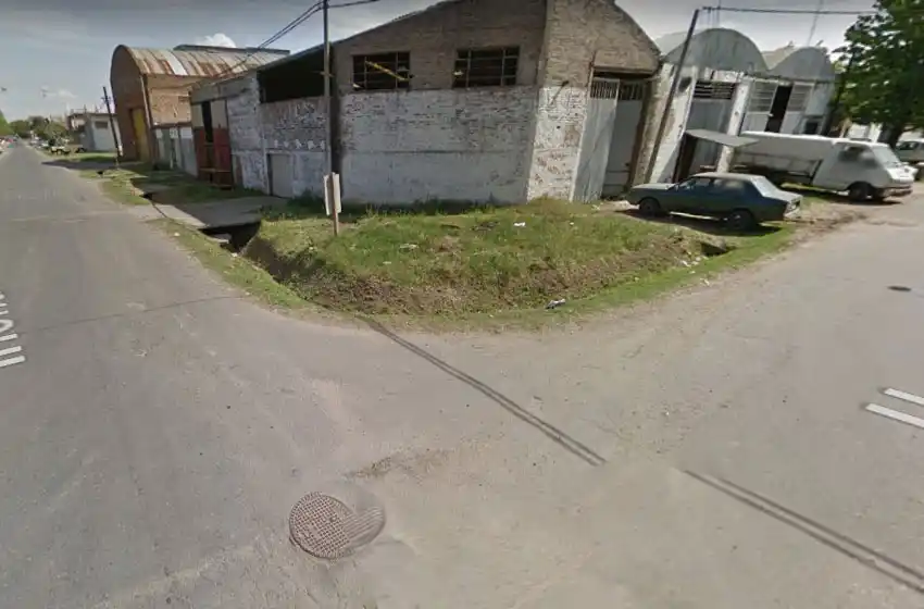 Un baleado en un misterioso hecho