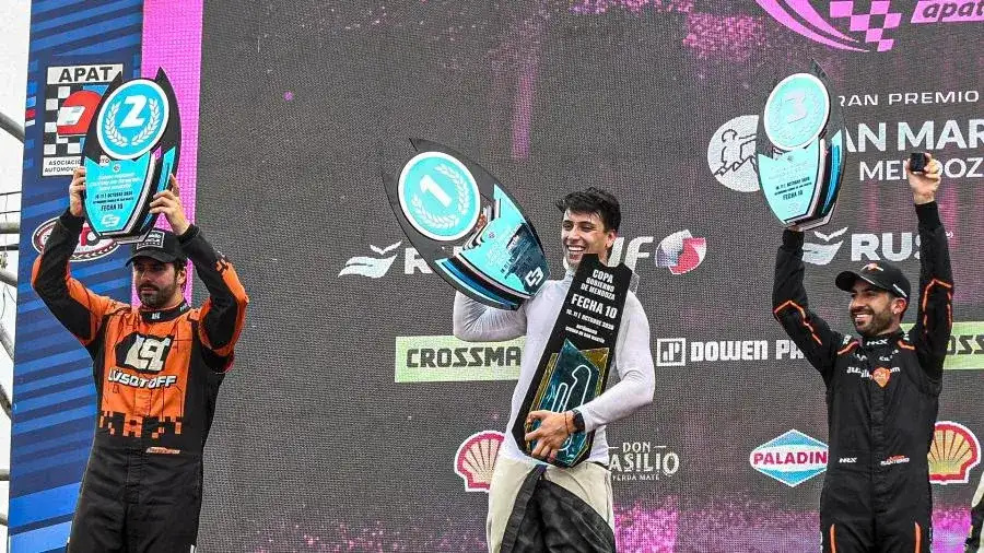 FOTO APAT Merlo fue ganador en San Martín.