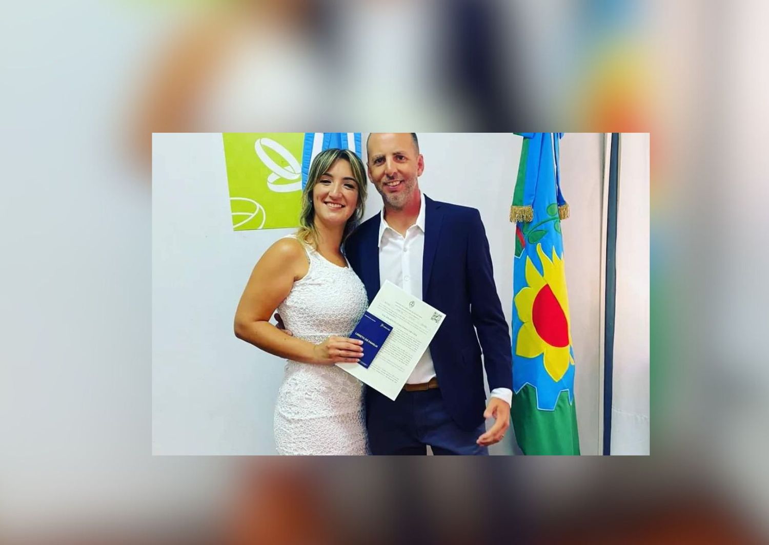 ¡Se casaron Tamara y Ariel!