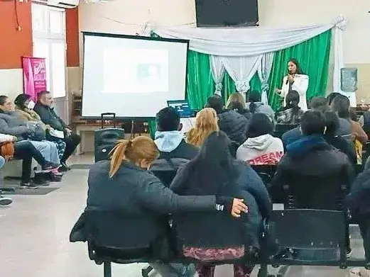 El hospital de día Doctor Adolfo Lippmann
promueve hábitos de alimentación saludable