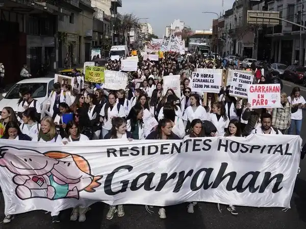 Anuncian dos nuevos paros en el Garrahan contra Mario Lugones y Javier Milei