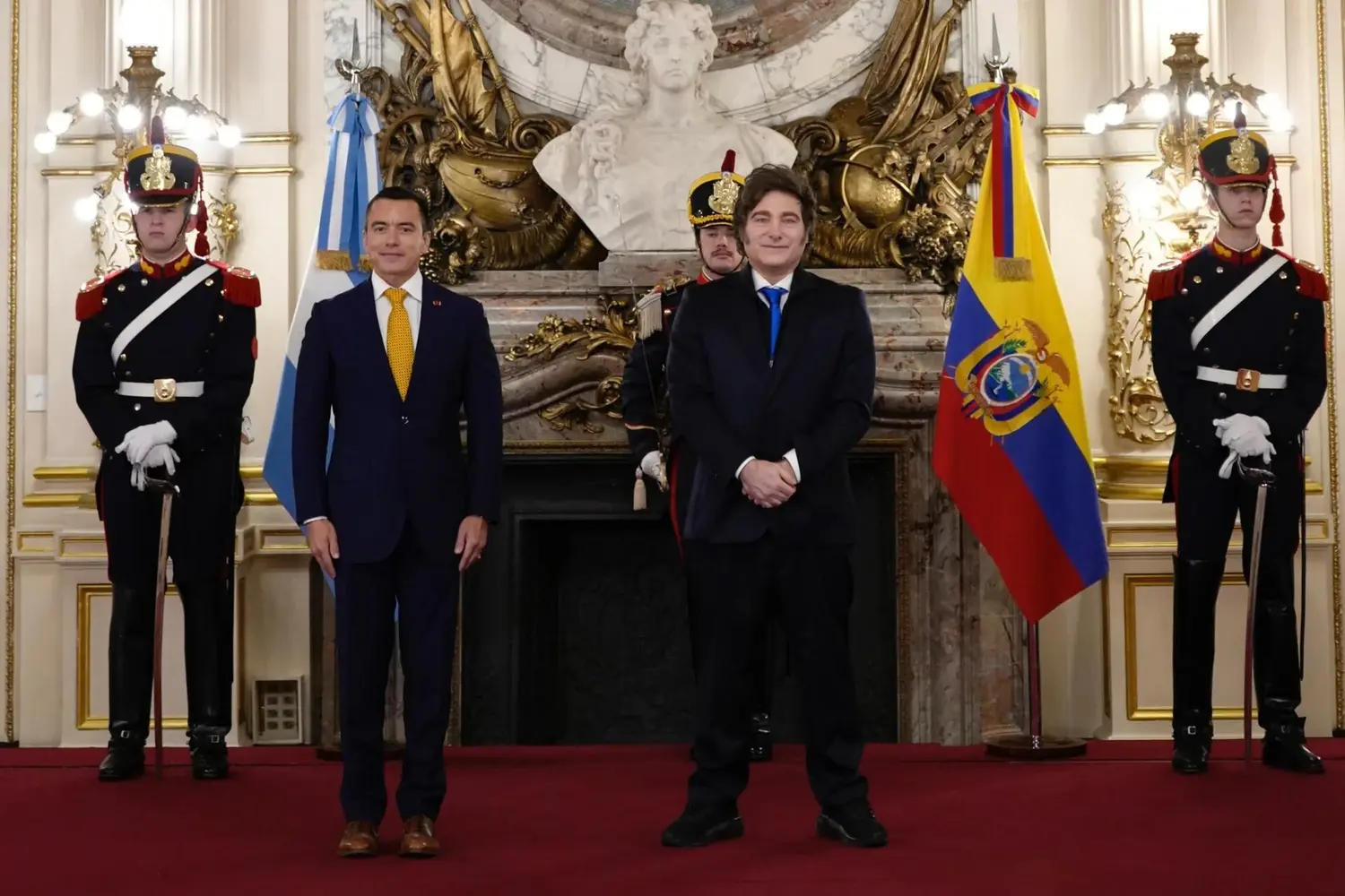 Milei viajará a Ecuador y Colombia para reforzar sus alianzas políticas en la región