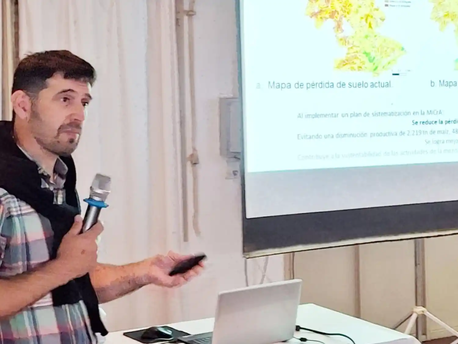 Desde la integración público y privada Entre Ríos construye conciencia sobre la conservación de suelos