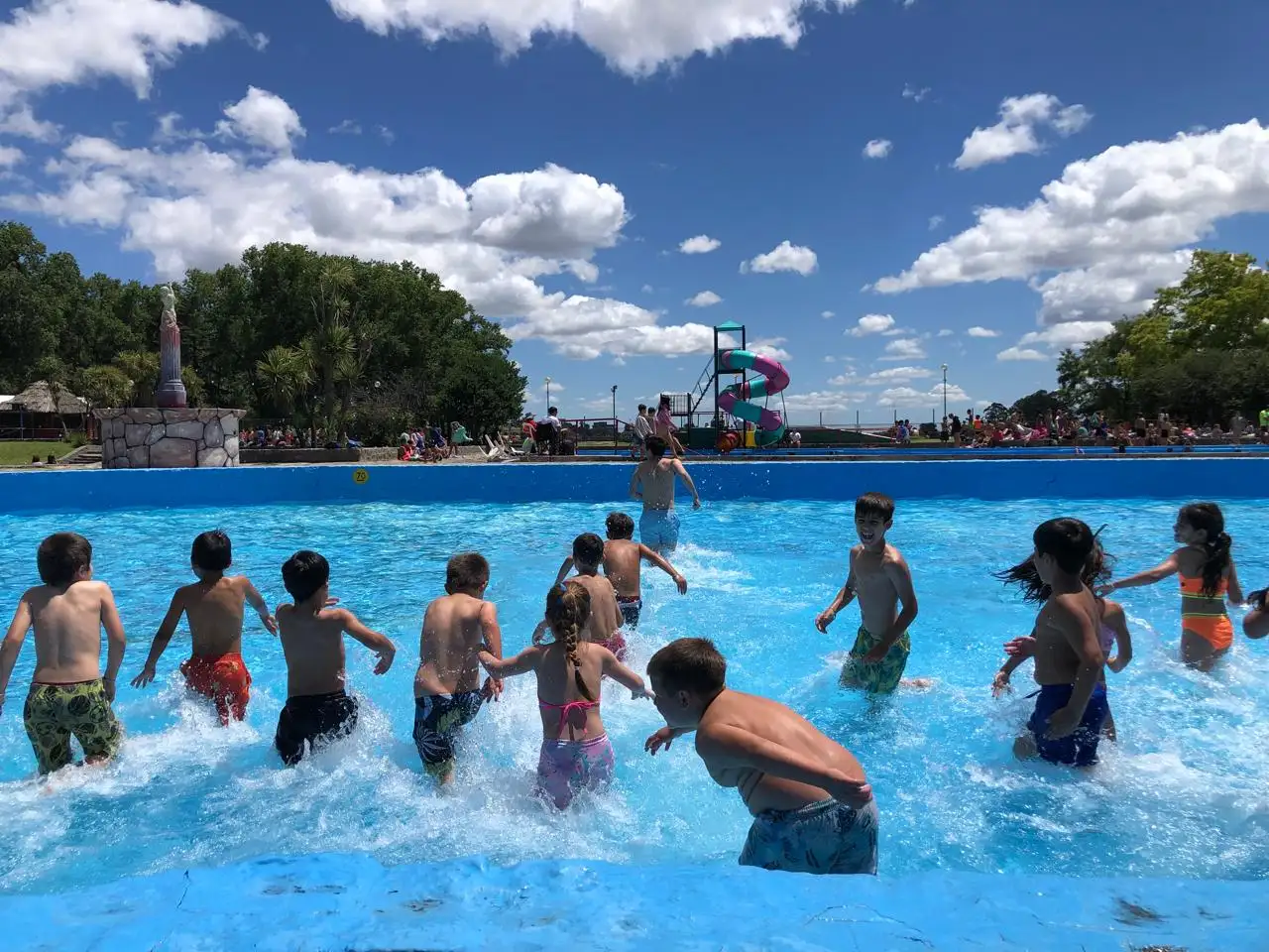 Por razones climáticas, se suspendió el turno tarde de la Colonia de Vacaciones