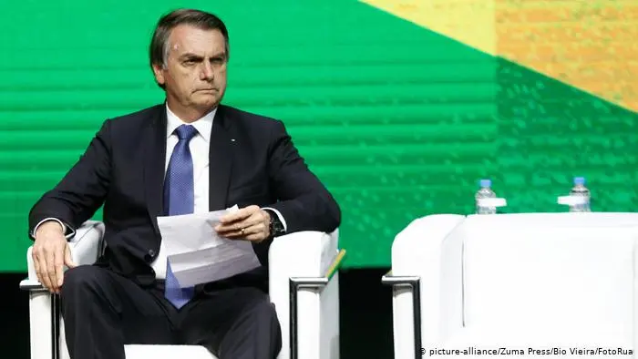 “Nos preparamos para lo peor”, dijo Bolsonaro tras el triunfo de Fernández