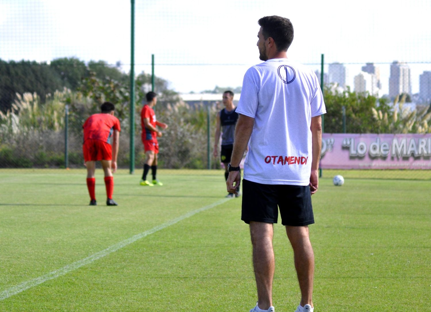 David Ramírez dejó de ser el entrenador de Círculo Deportivo