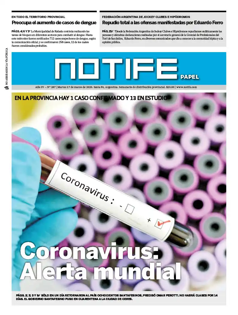 Semanario Notife: Edición N° 289