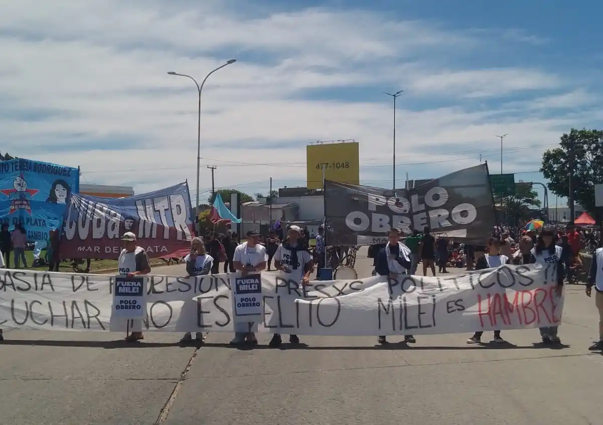 Organizaciones sociales reclaman alimentos, programas de trabajo y la canasta navideña.