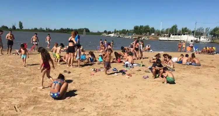 Pescadores tomó medidas para controlar las palometas