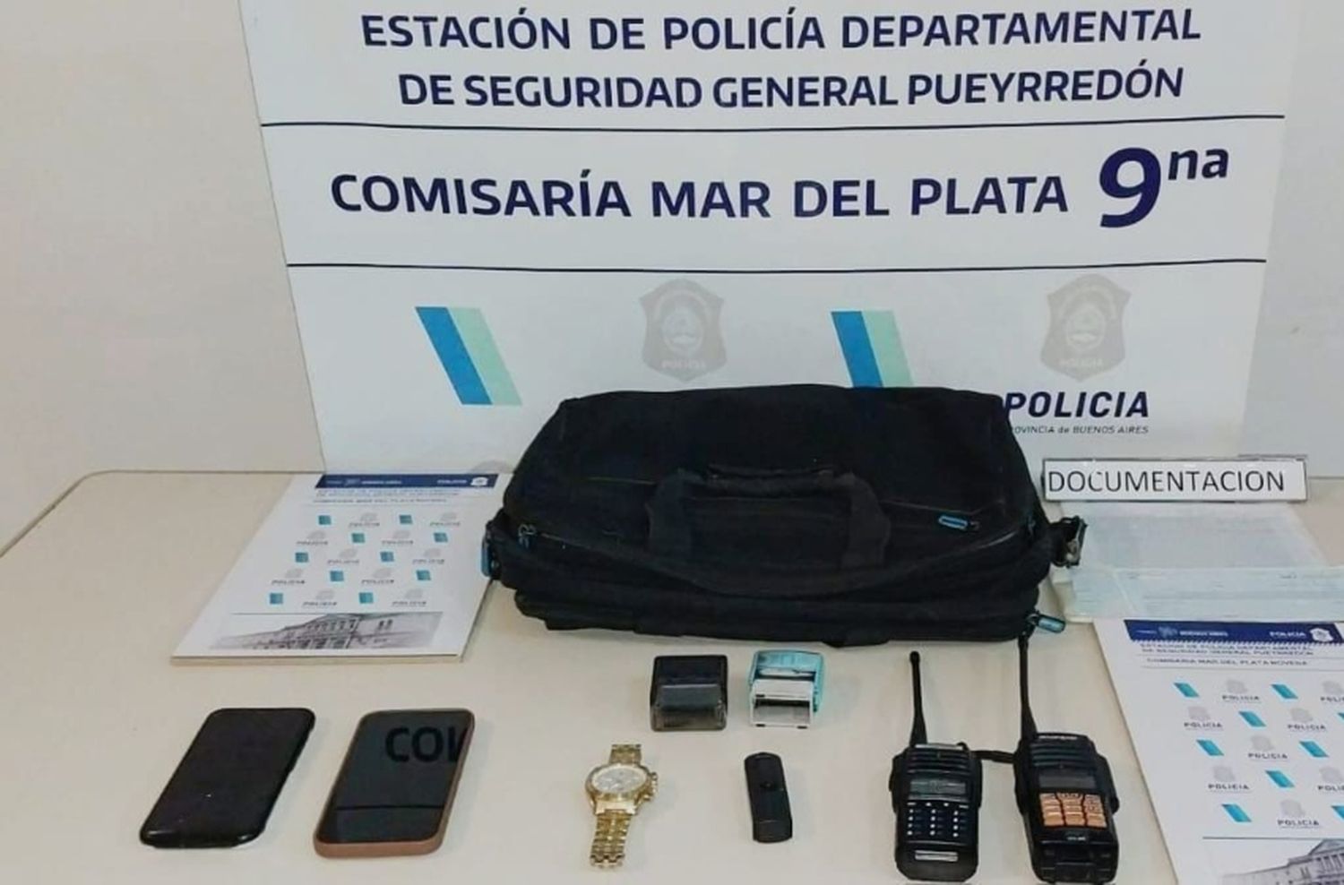Persiguen por Alem a dos ladrones de autos con inhibidores