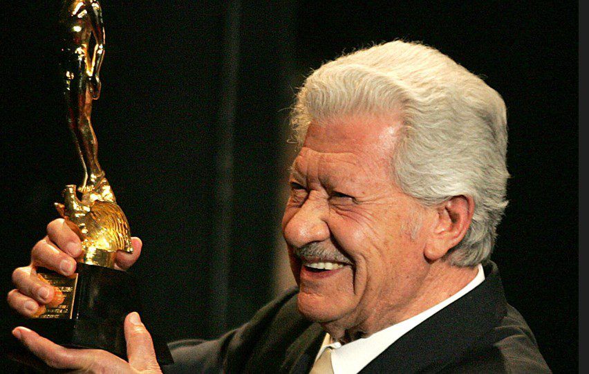 Muere célebre actor mexicano Ignacio López Tarso a los 98 años