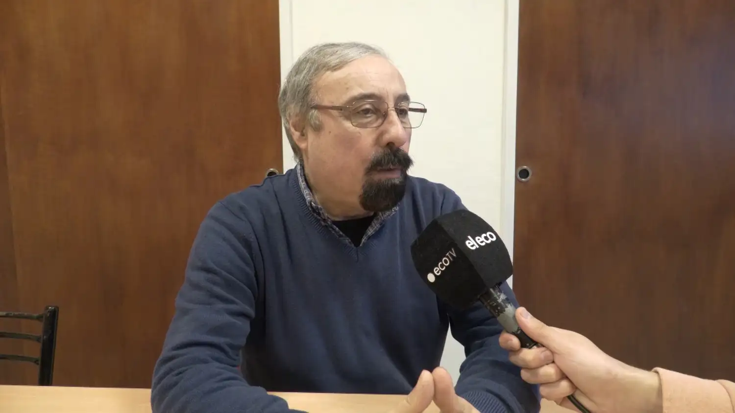 Daniel Albanese, presidente de la Cámara de Transporte de Tandil.