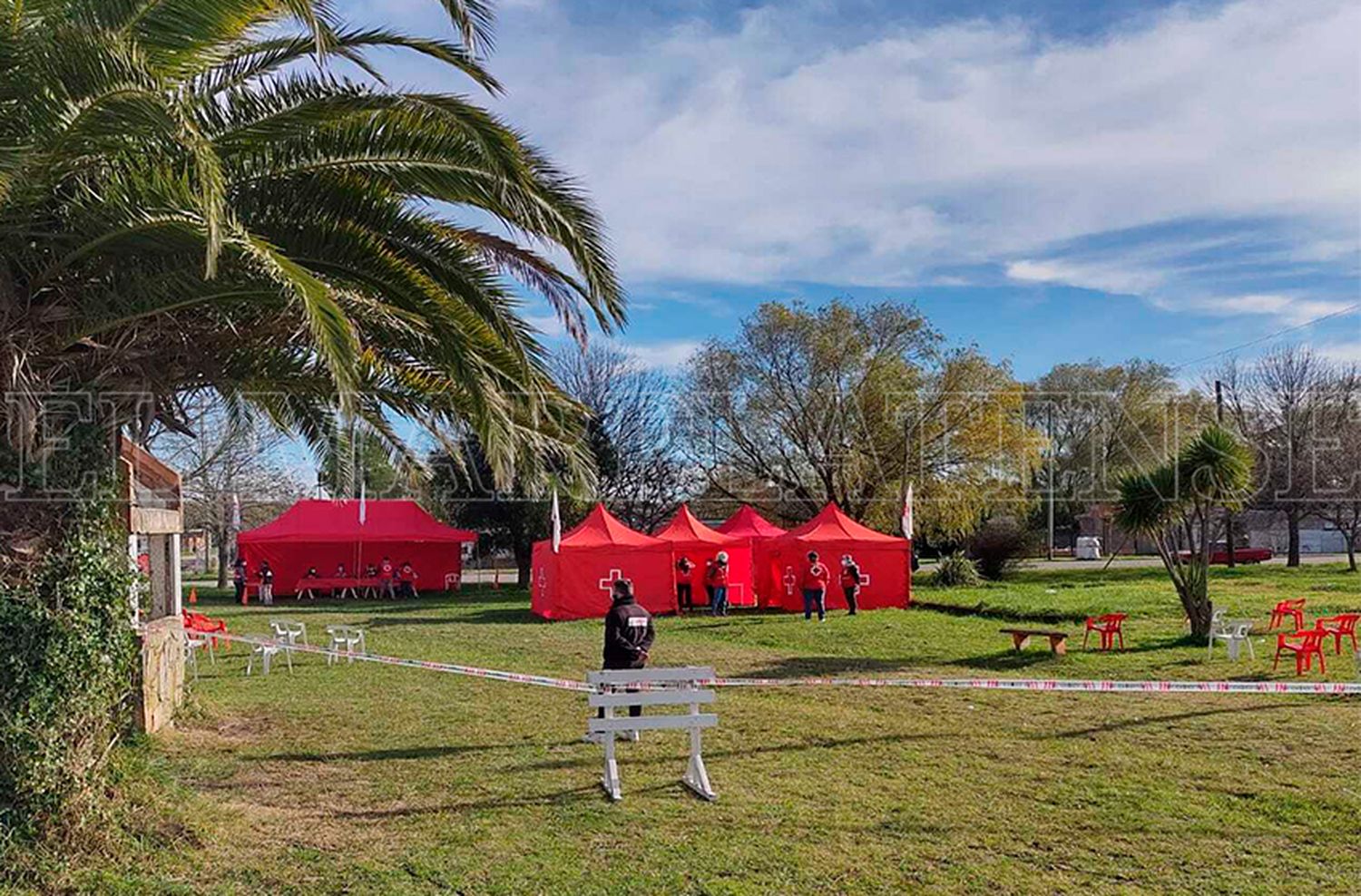 Cruz Roja Mar del Plata realizará jornadas gratuitas de hisopados este fin de semana