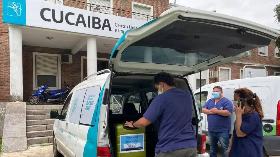 El Centro Único Coordinador de Ablación e Implante de la Provincia de Buenos Aires (CUCAIBA).